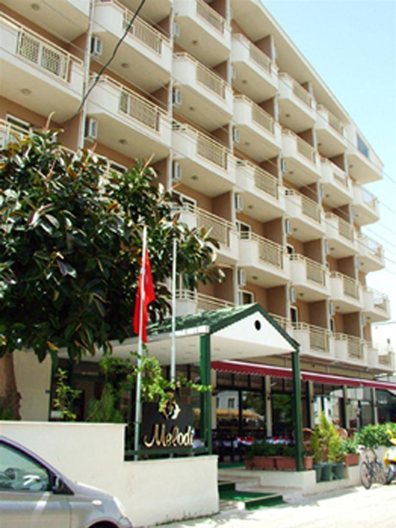 Melodi Hotel Marmaris Exterior foto